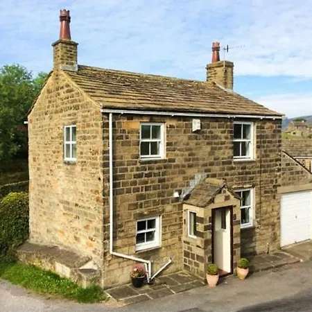 Holme House Cottage Oakworth Exterior foto